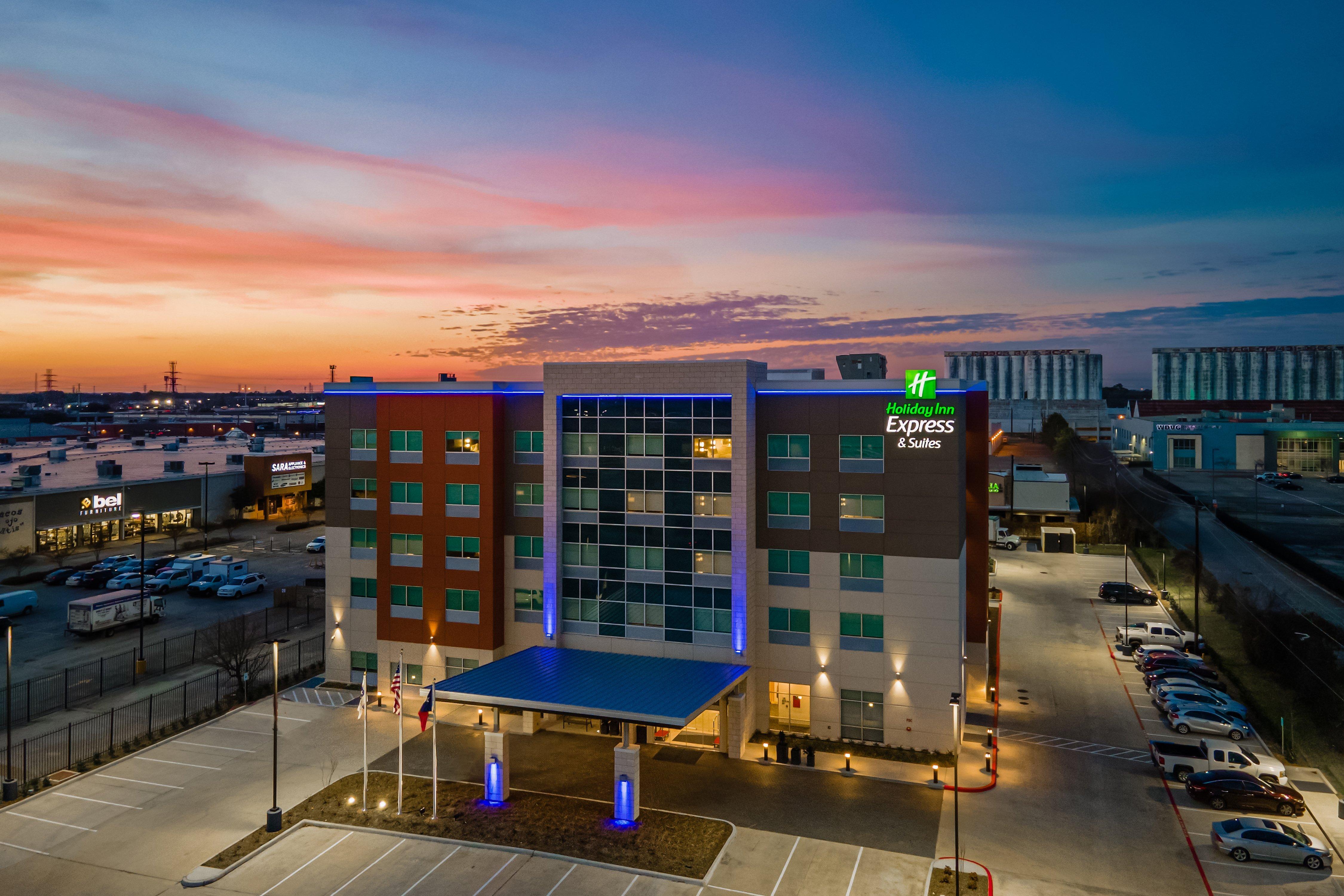 Holiday Inn Express & Suites Memorial - Citycentre By Ihg Houston Exterior foto